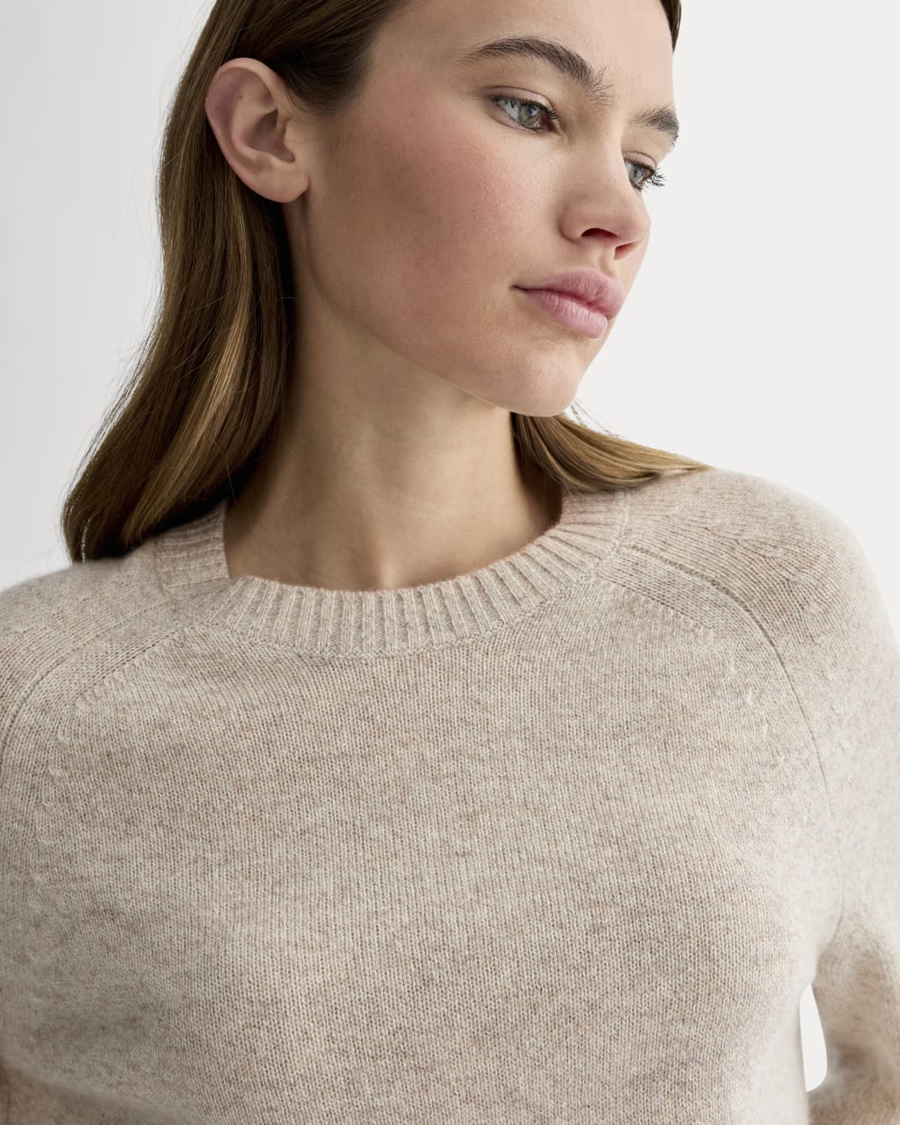 Margot Knit Sweater in Black Cashmere | Canvas 5