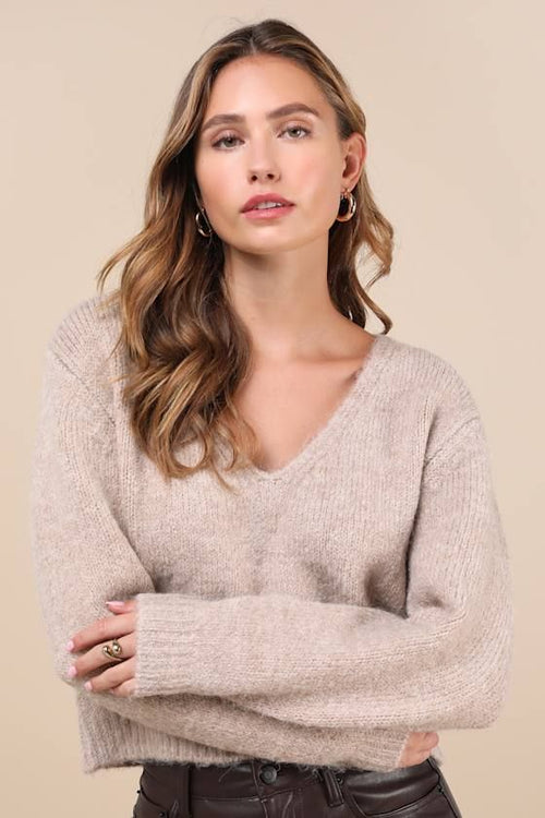 Ophelia Coquette Bow Sweater Multi 1