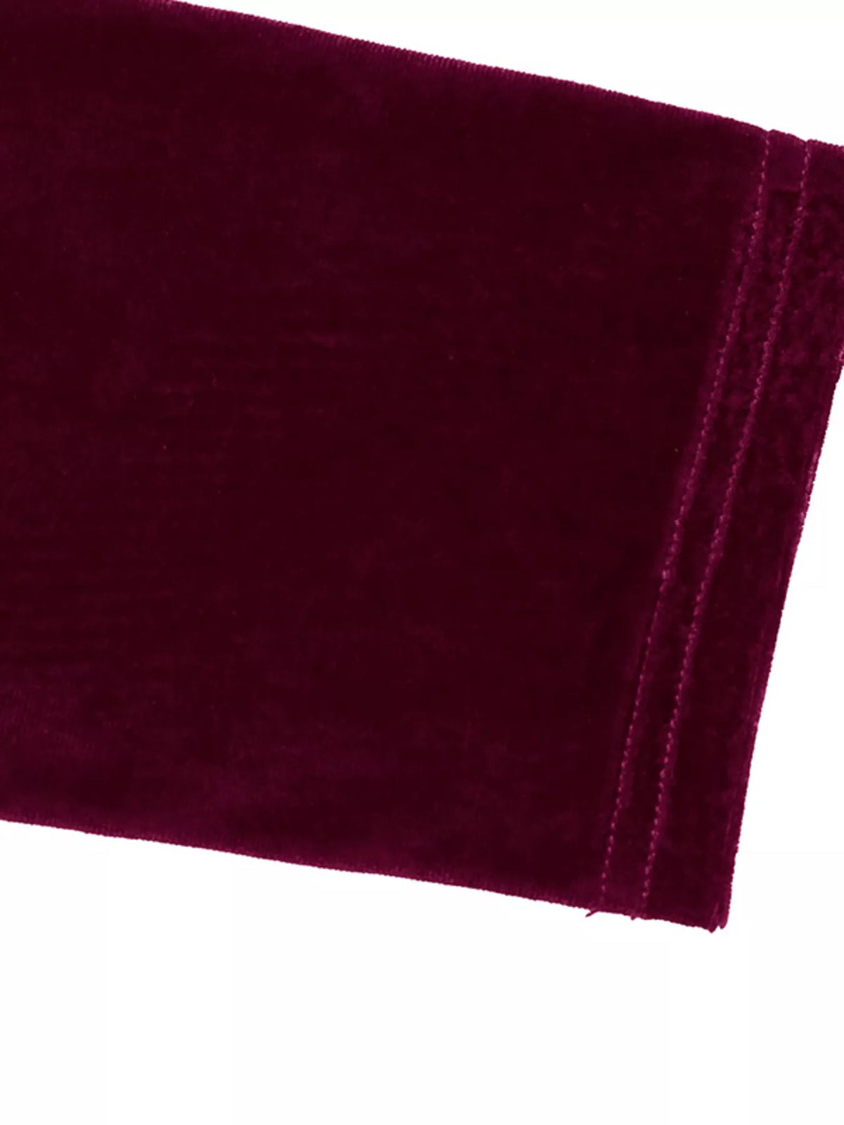 Margot Velvet Maxi Dress Burgundy 9