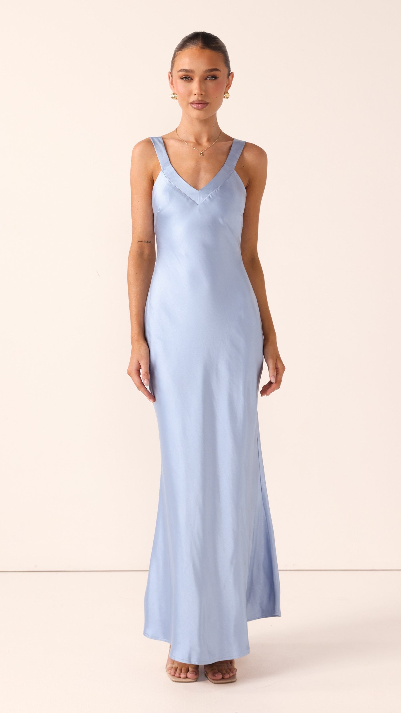 Andie Olive Maxi Dress Olive 25