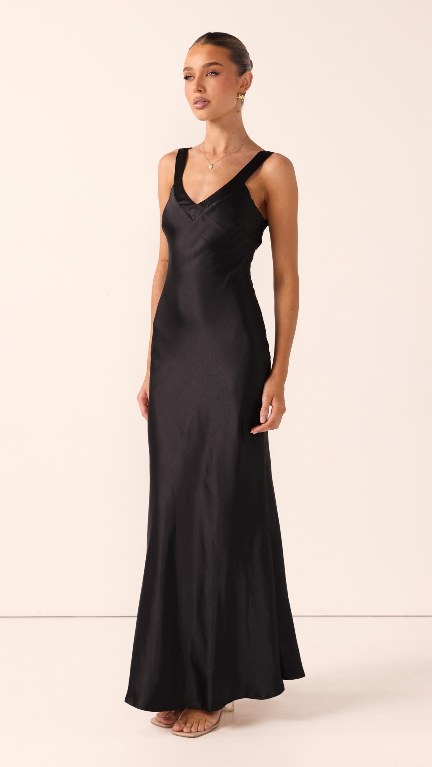 Andie Olive Maxi Dress Olive 18