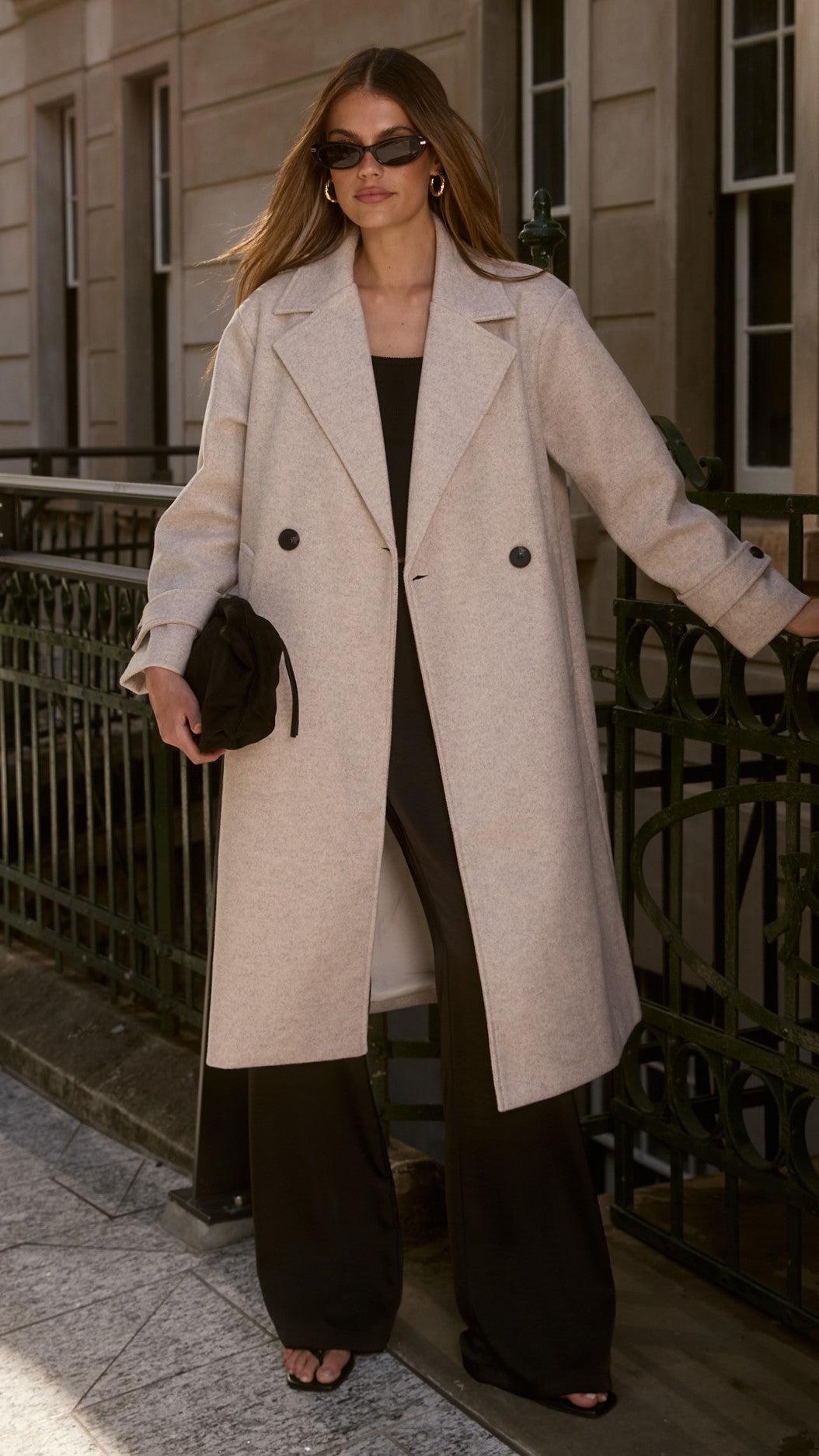 Caspera Quilted Jacket Grey 3