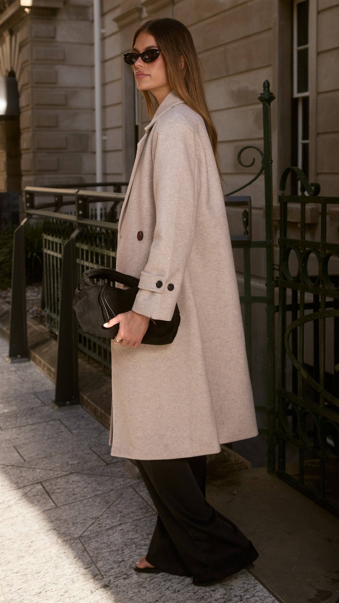 Caspera Quilted Jacket Grey 2