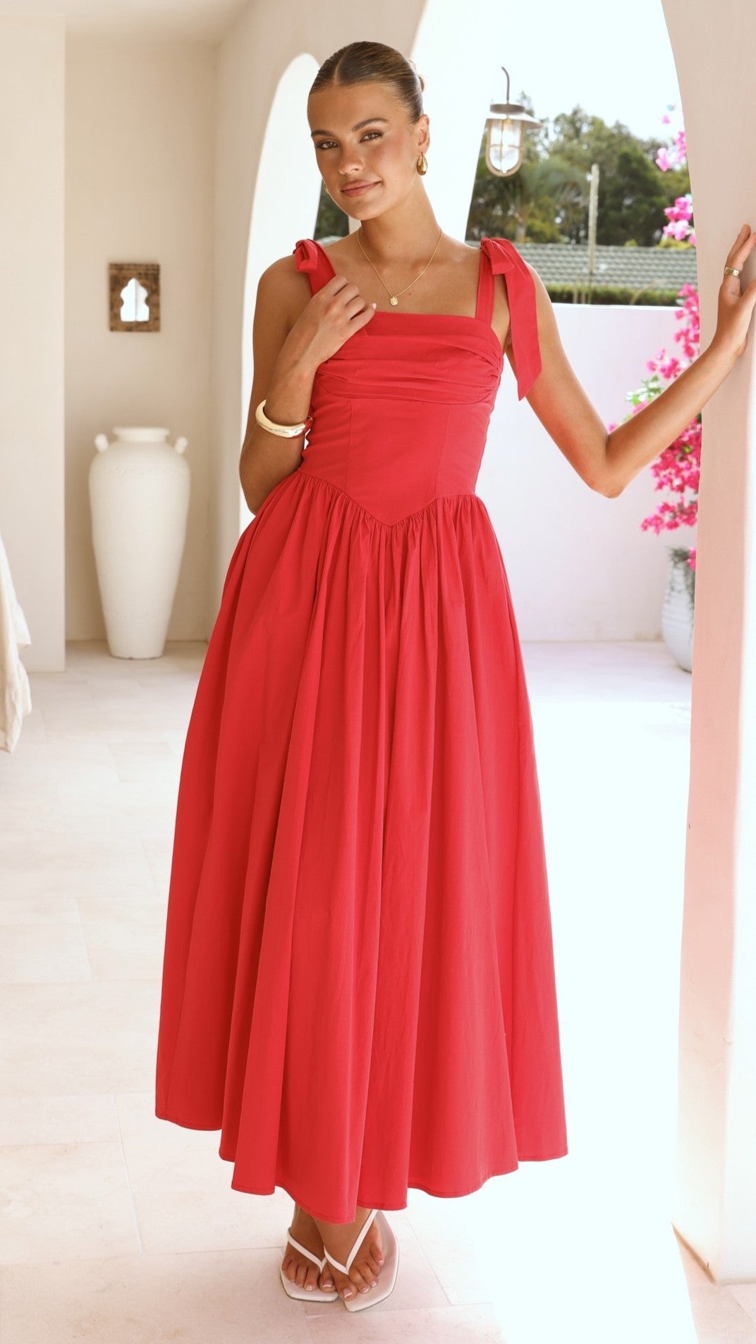 Haisley Pink Maxi Dress Pink 31