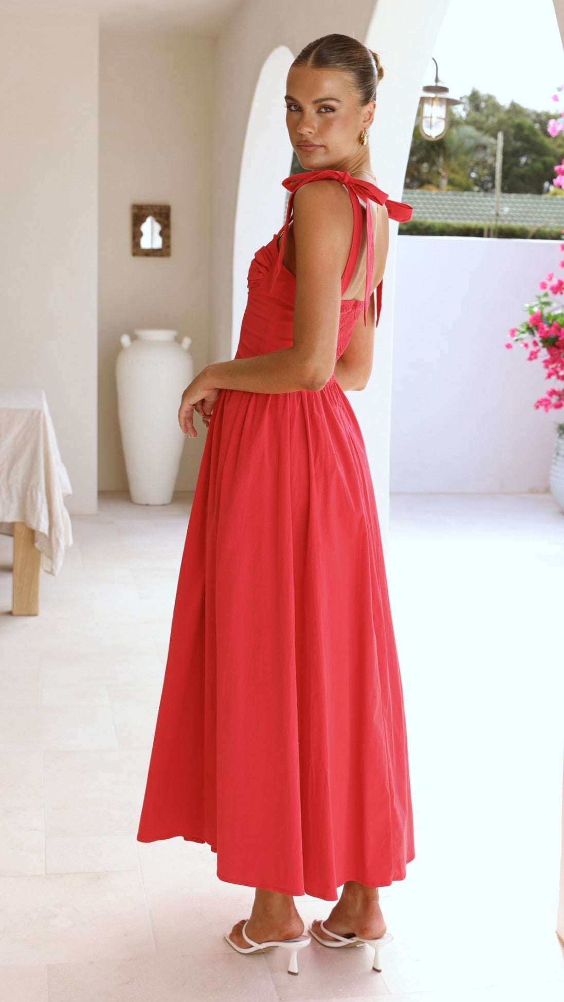 Haisley Pink Maxi Dress Pink 30
