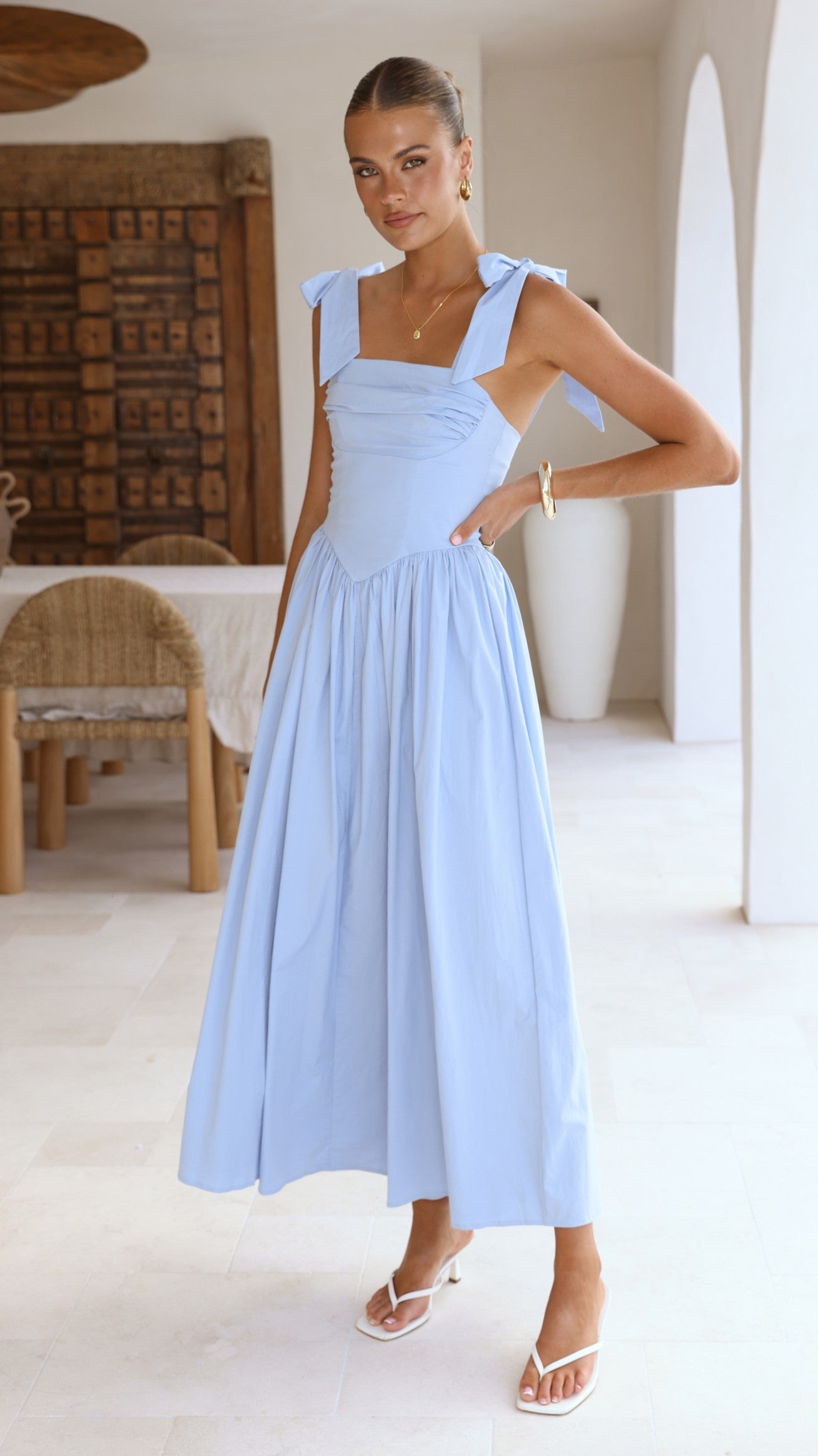 Haisley Pink Maxi Dress Pink 16