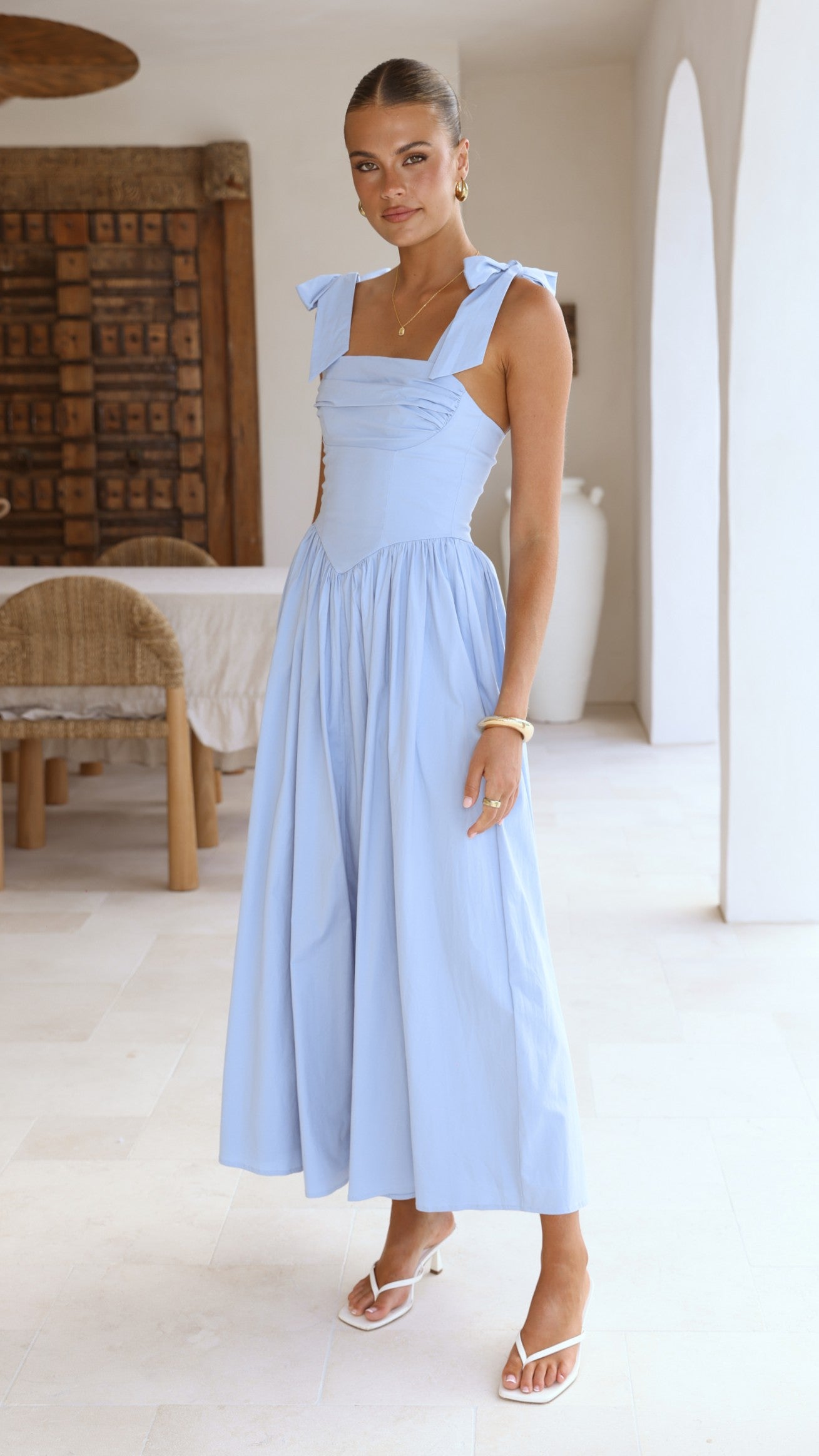 Haisley Pink Maxi Dress Pink 13