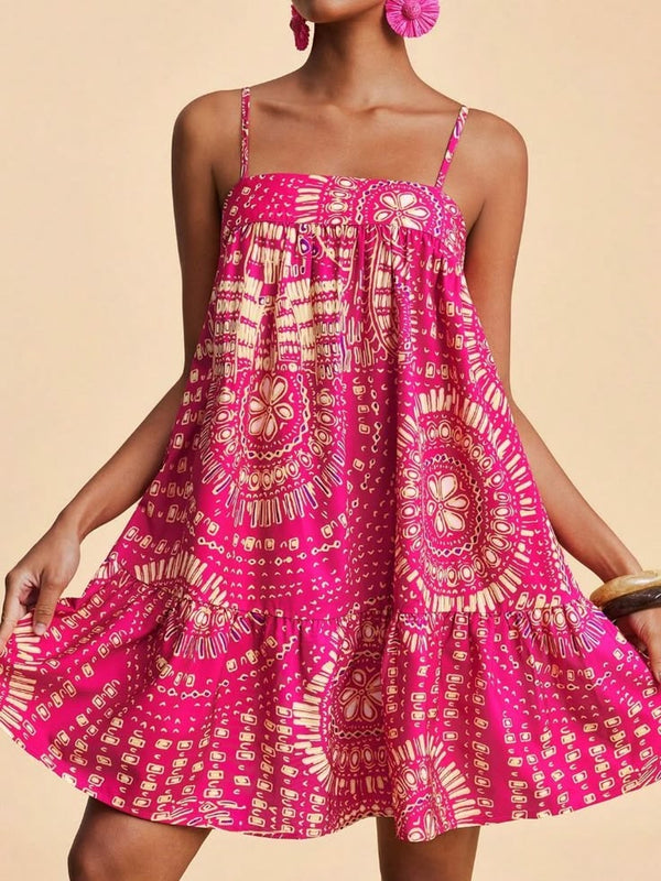 Fenna Boho Mini Dress