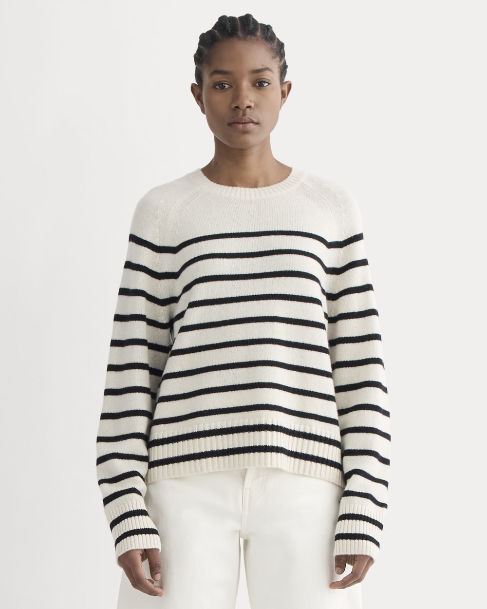 Margot Knit Sweater in Black Black 1