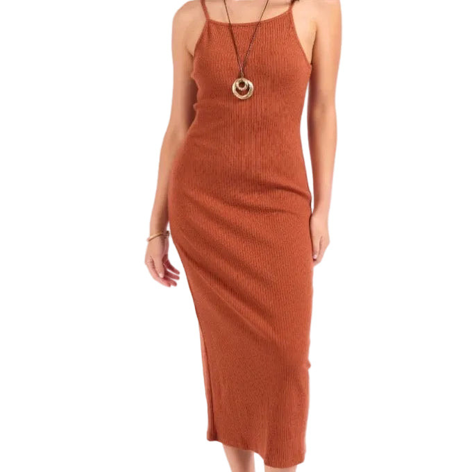 Cedar Knit Midi Dress Multi 1