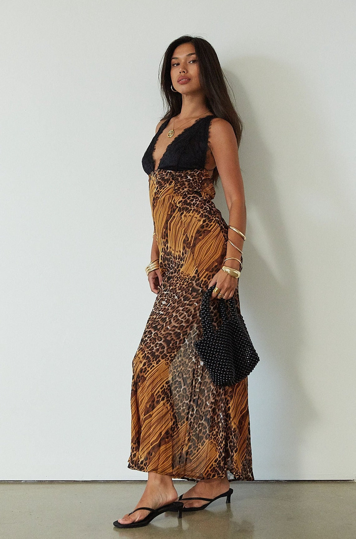 Ophelia Multi Maxi Dress FINAL SALE 7