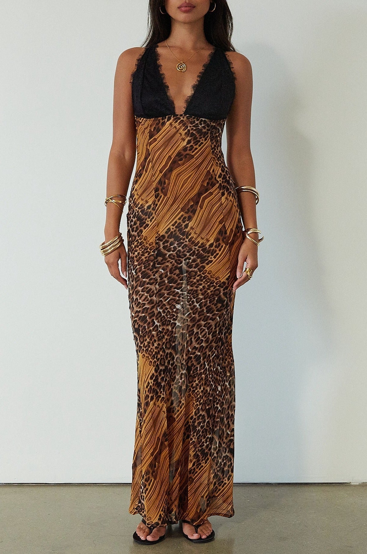 Ophelia Multi Maxi Dress FINAL SALE 9