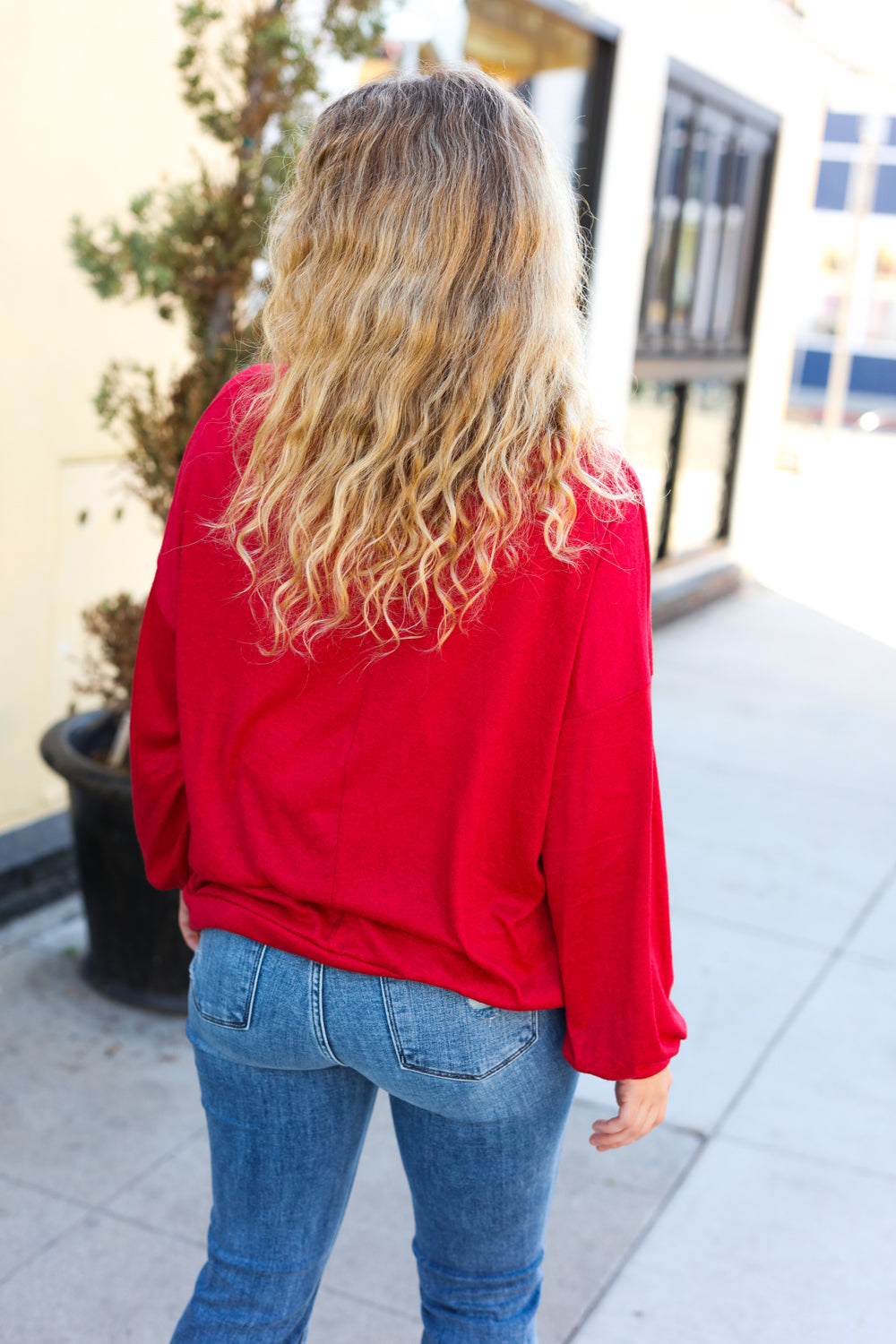 Noelle Sequin Holiday Top Multi 3