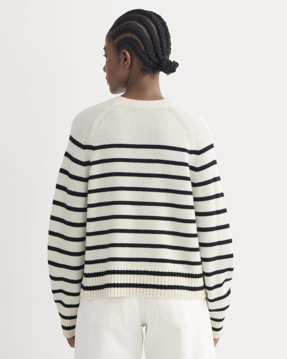 Margot Knit Sweater in Black Black 5