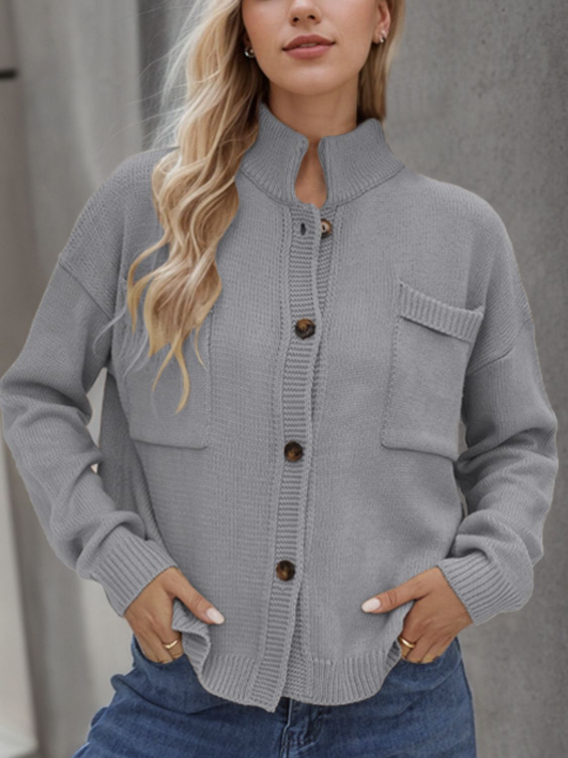 Margot Long Knit Cardigan Black 9