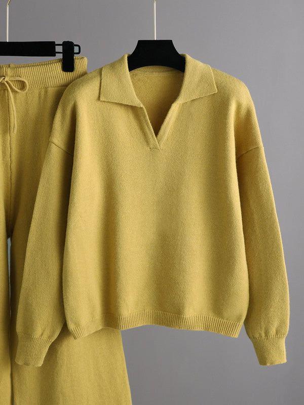 Margot Creamy Knit Two-Piece Set CREAMY 5