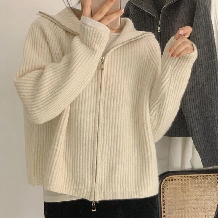 Gabrielle Striped Knit Cardigan Multi 1