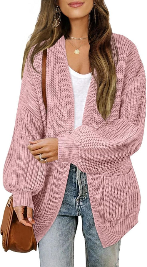 Ophelia Chunky Knit Cardigan Multi 1