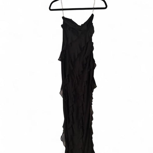Adelaide Satin Midi Dress Multi 1
