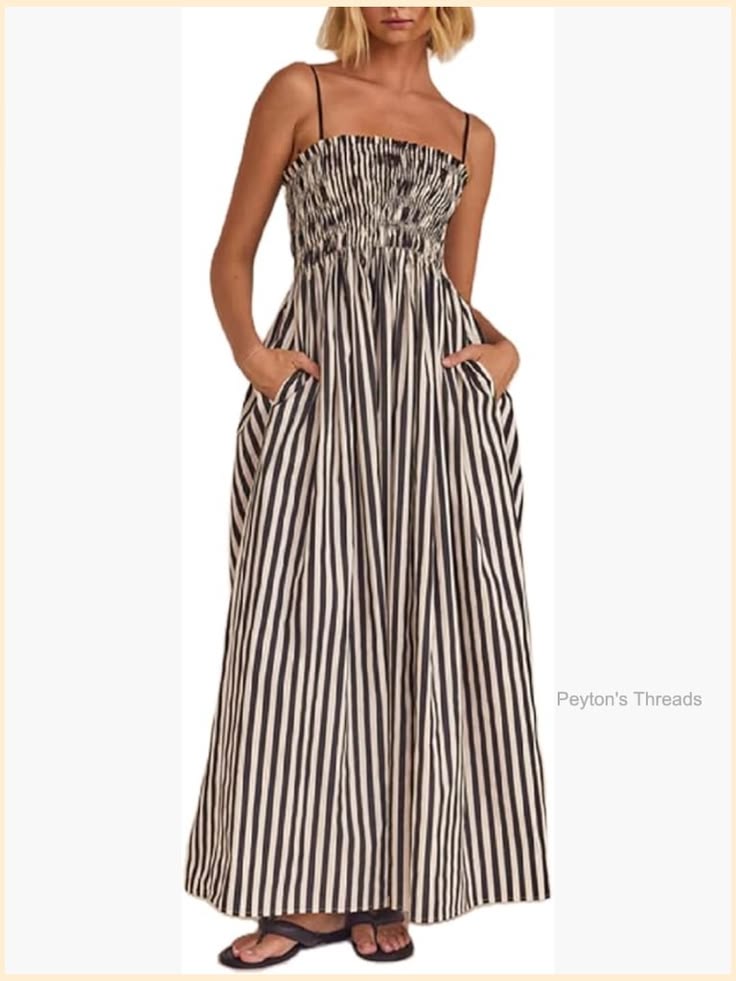 Halcyon Smocked Maxi Dress Red 1
