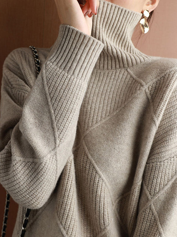 Margot Knit Sweater Top in Cream YELLOW 8