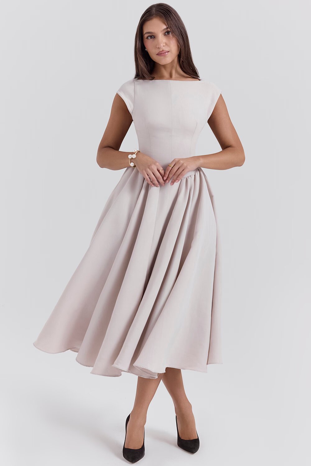 LUNA MIDI DRESS