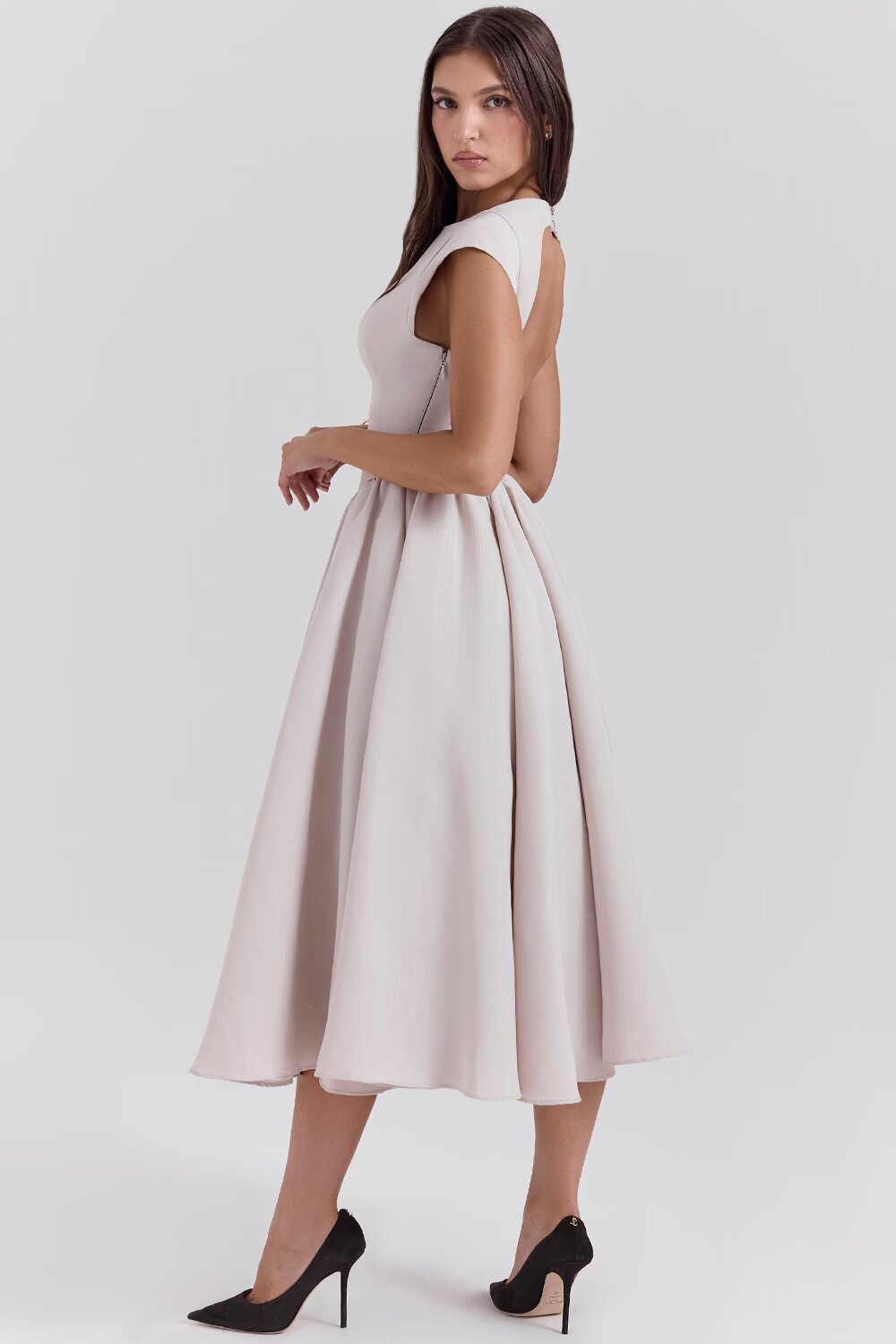 LUNA MIDI DRESS