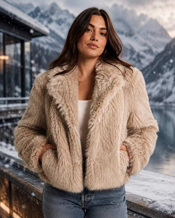 Margot Sherpa Jacket