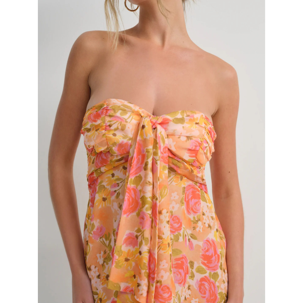 FLORA MINI DRESS