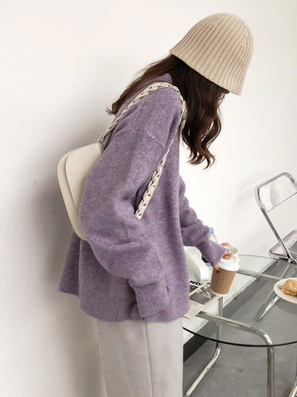 Eleanor Knit Sweater APRICOT 7