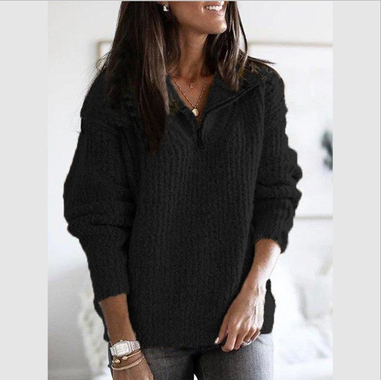 Margot Knit Sweater Dress Blue 5