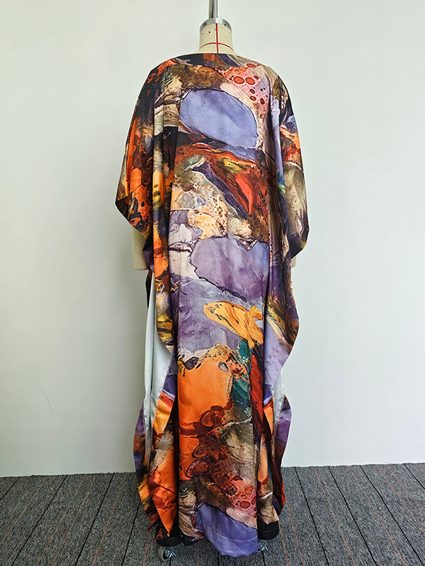 Valentina Gauze Maxi Dress Neck Maxi Dresses 8