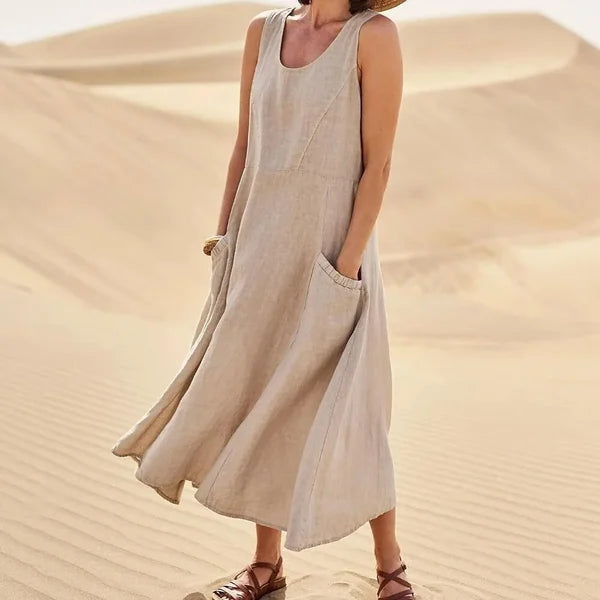 Isabelle Comfort Midi Dress Multi 16