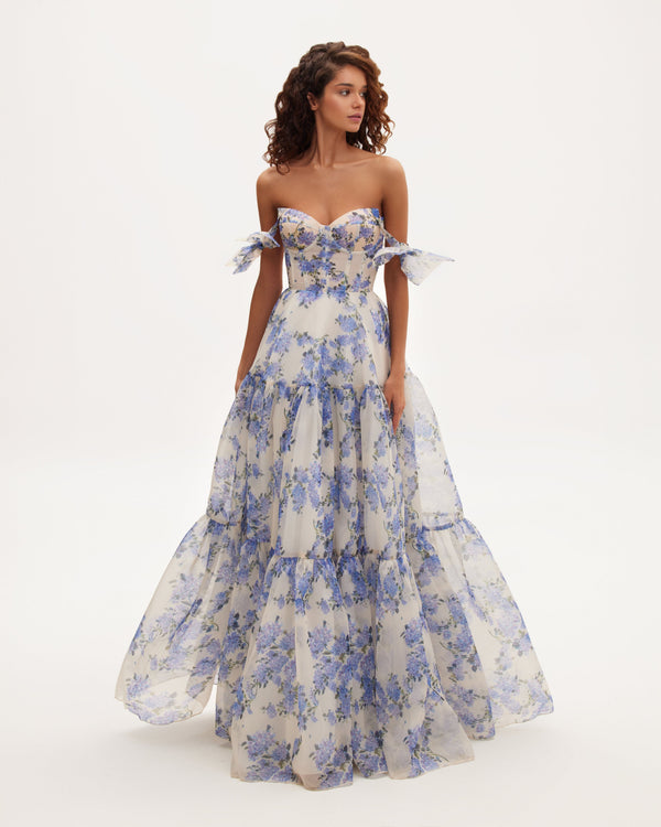 Valentina Floral Maxi Dress