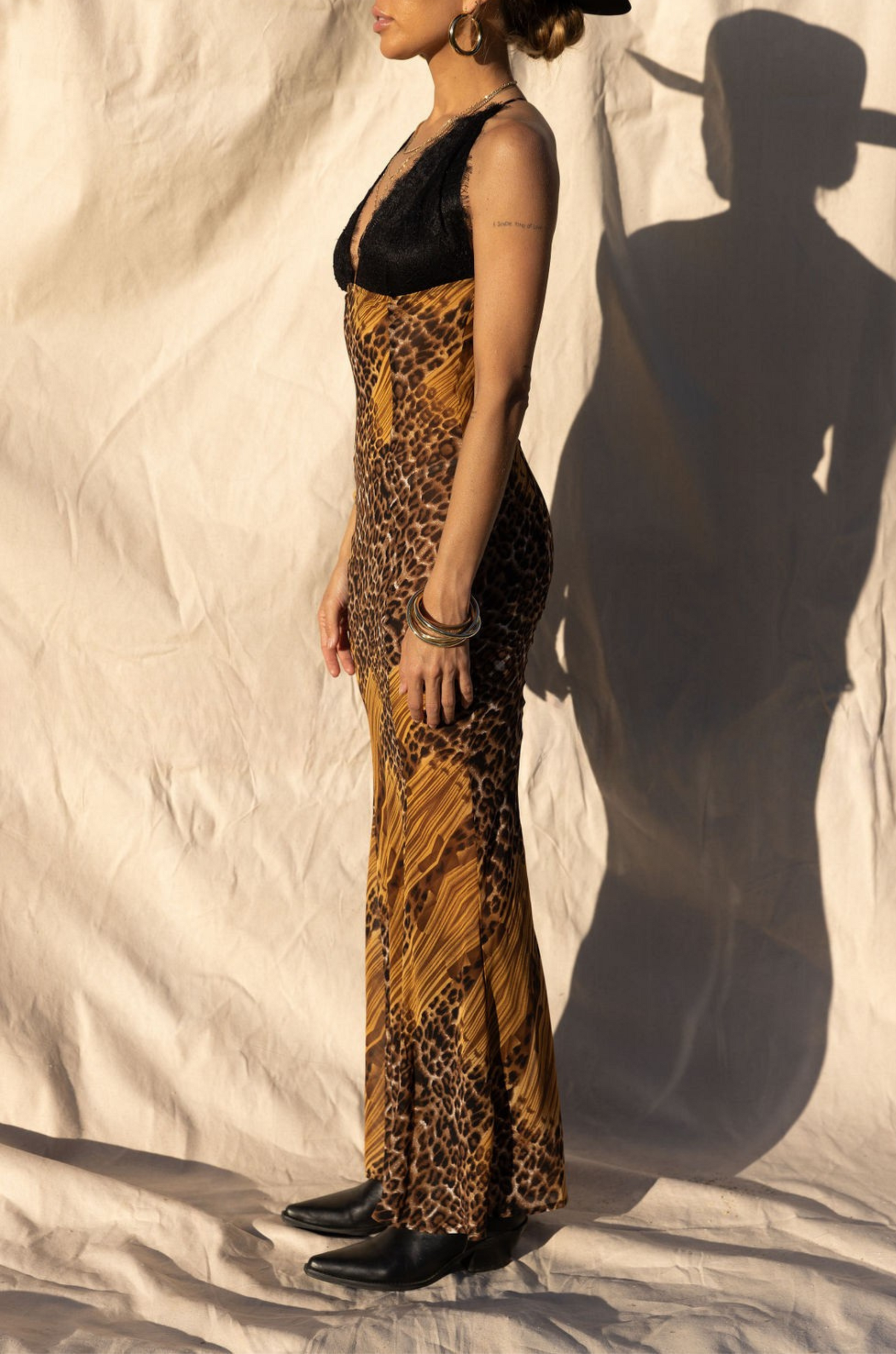 Ophelia Multi Maxi Dress FINAL SALE 4
