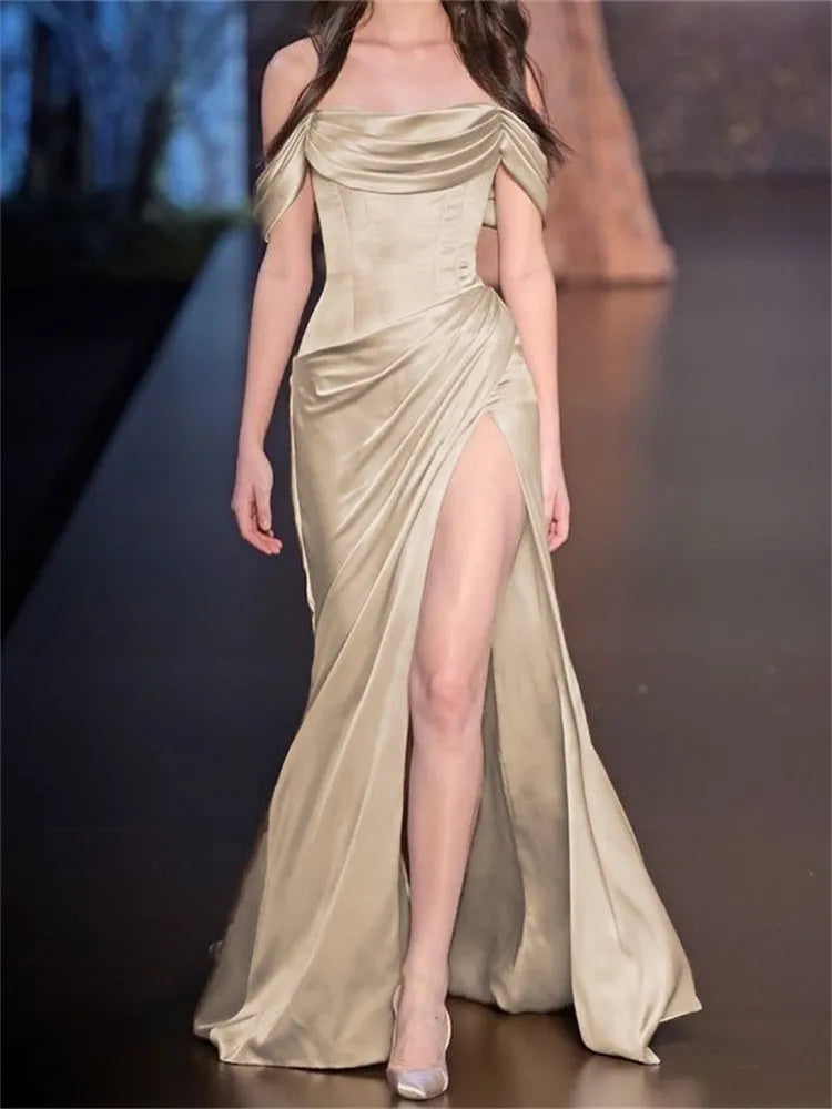 Arabella Minimalist Sheath Dress Custom Color(Add Your Color On ”Order special instructions“ ） 3