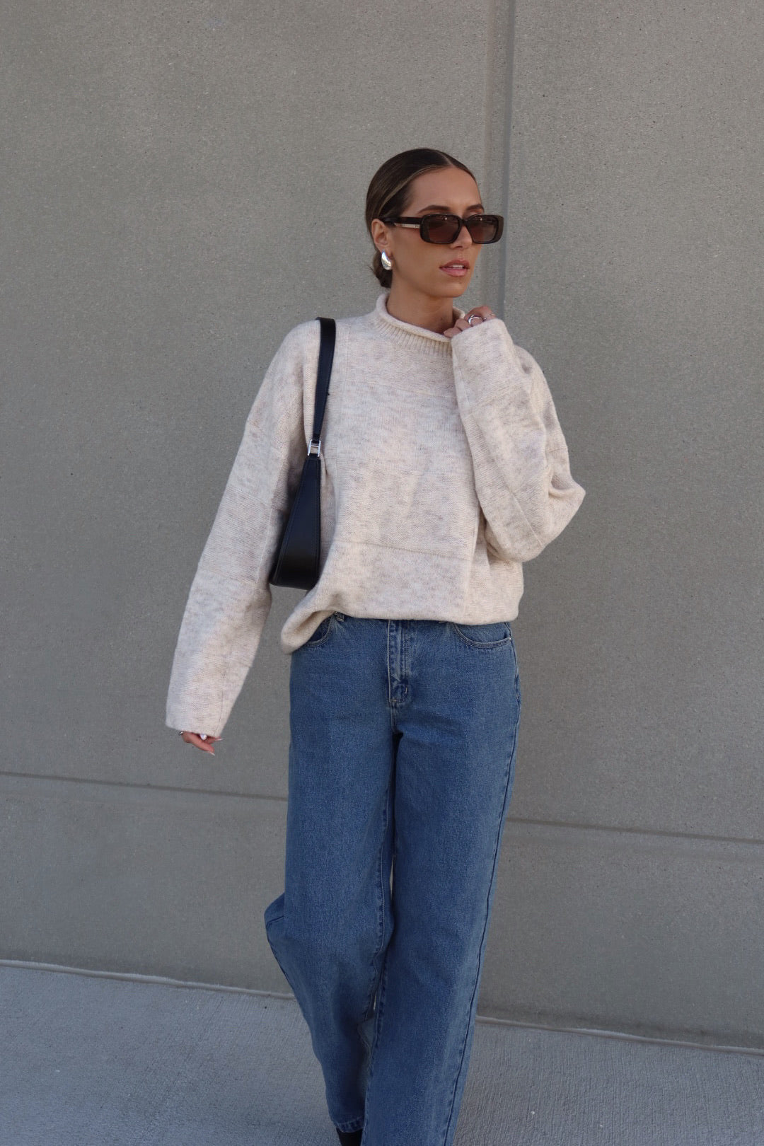 Ryleigh Knit Sweater Multi 1