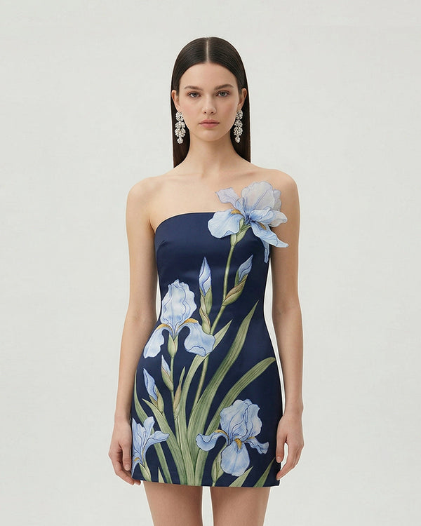 Margot Floral Mini Dress