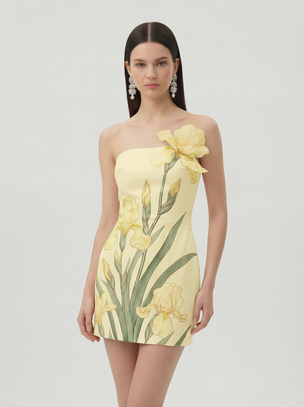 Margot Floral Mini Dress