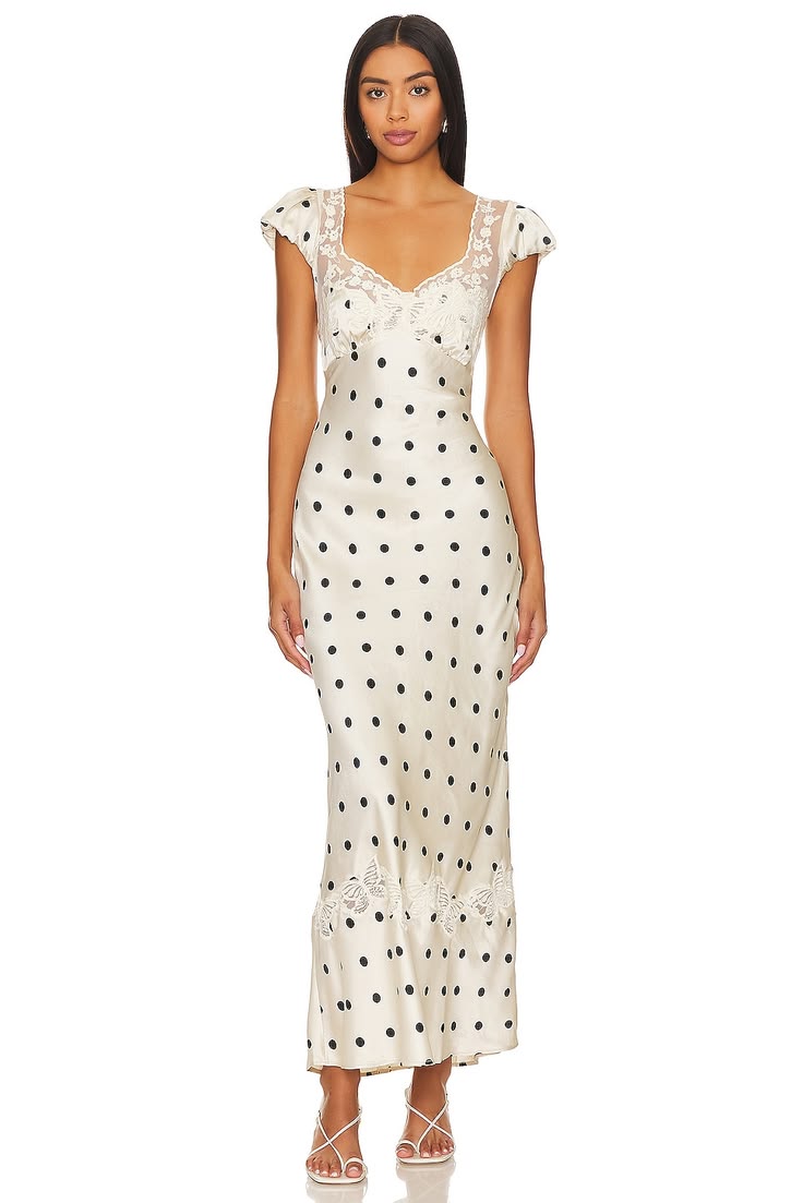 Butterfly Babe Ruched Midi Dress Multi 1