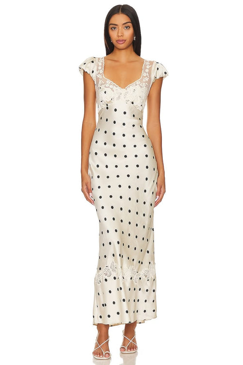 Butterfly Babe Ruched Midi Dress Multi 1