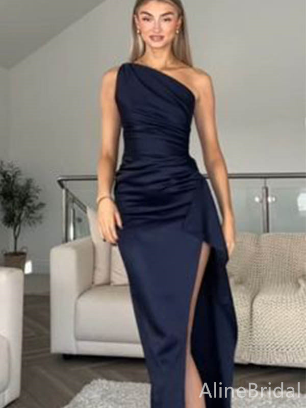Valentina One-Shoulder Mermaid Dress Picture Color 1