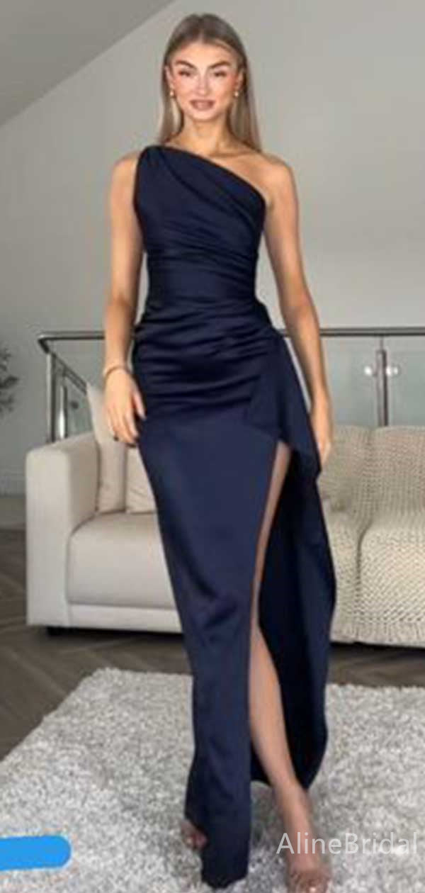 Valentina One-Shoulder Mermaid Dress Picture Color 2