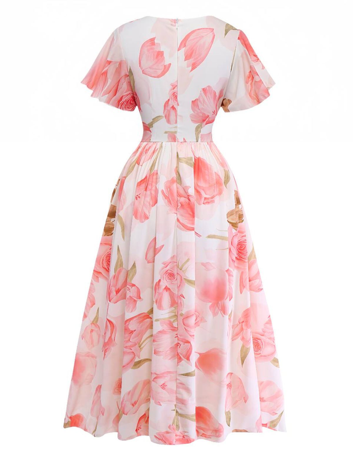 Rosalie Floral Maxi Dress Sleeve Maxi Dress 2
