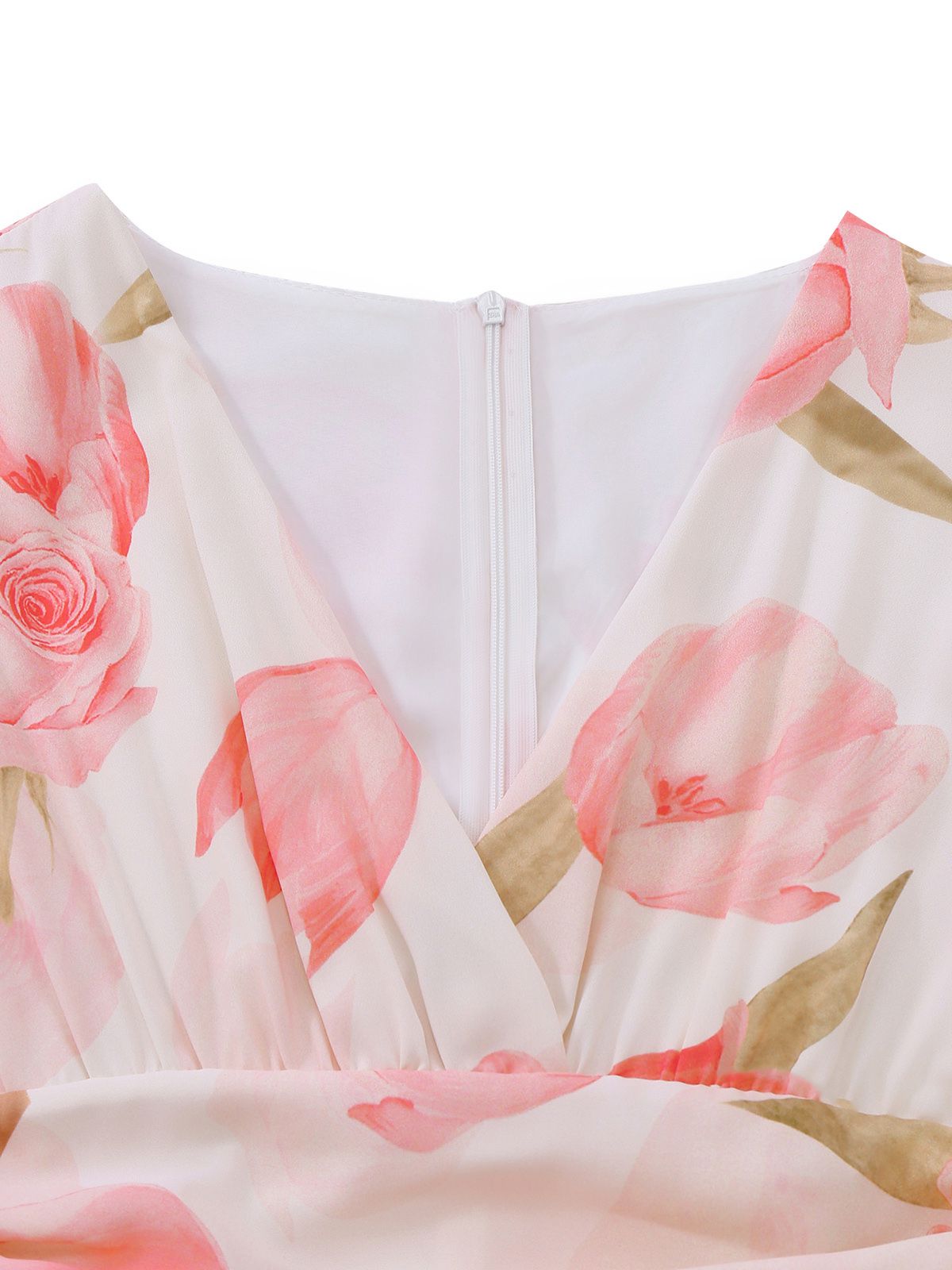 Rosalie Floral Maxi Dress Sleeve Maxi Dress 3