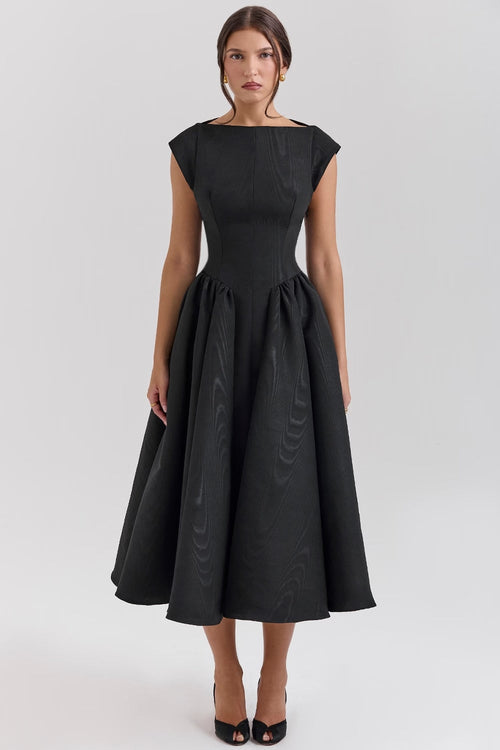 LUNA MIDI DRESS 1
