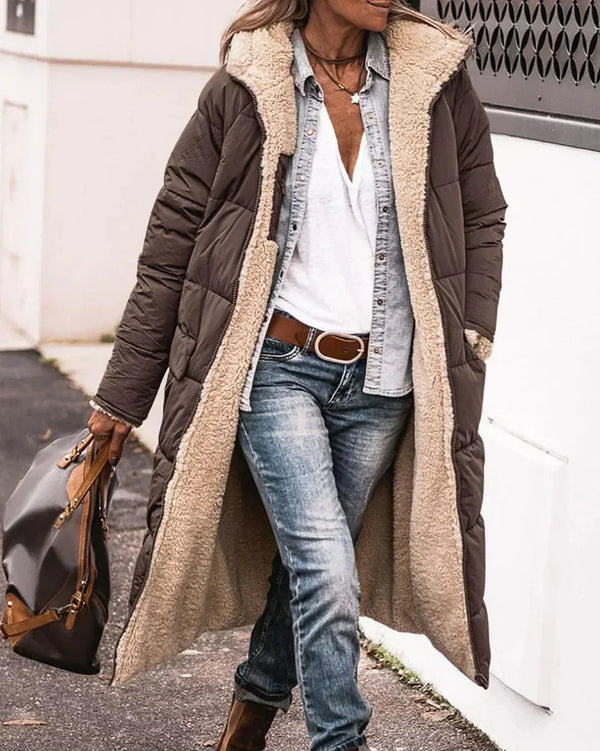 Madeline Reversible Winter Jacket
