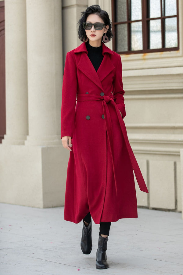 Margot Wool Maxi Coat