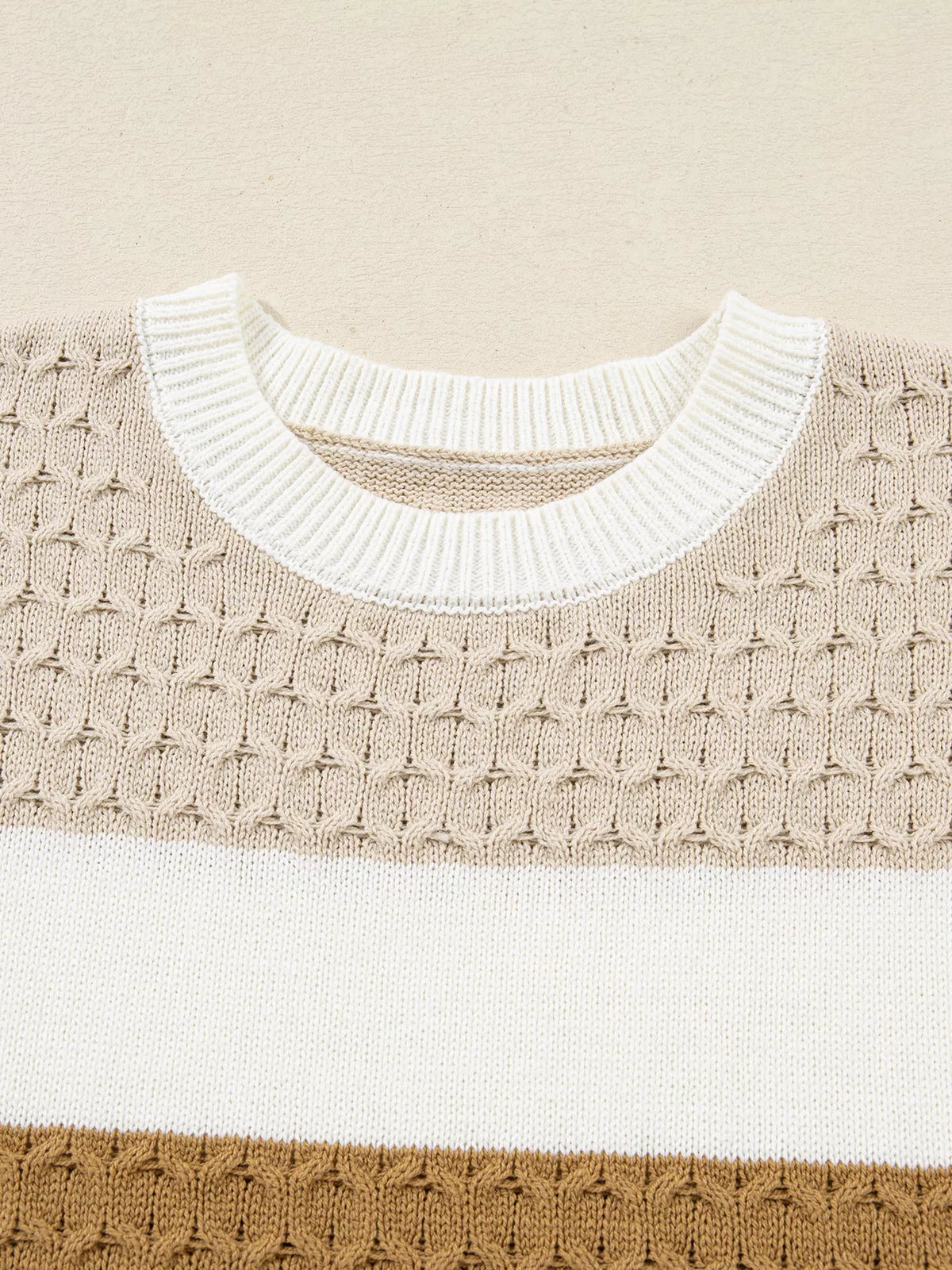 Dorothea Knit Sweater Dress Multicolor 8