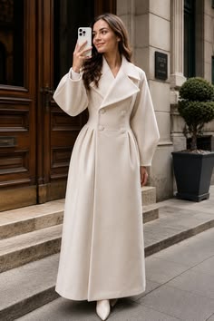 Margot Balloon Sleeve Coat